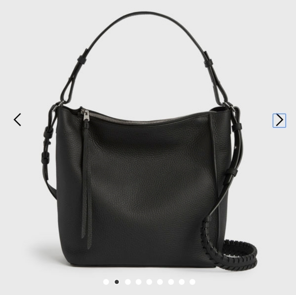 COPY - All Saints leather crossbody bag